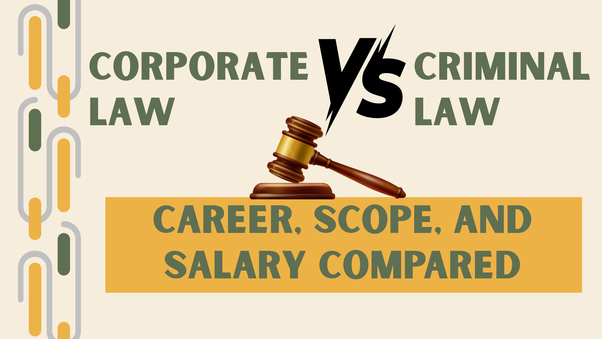Corporate Law vs Criminal Law