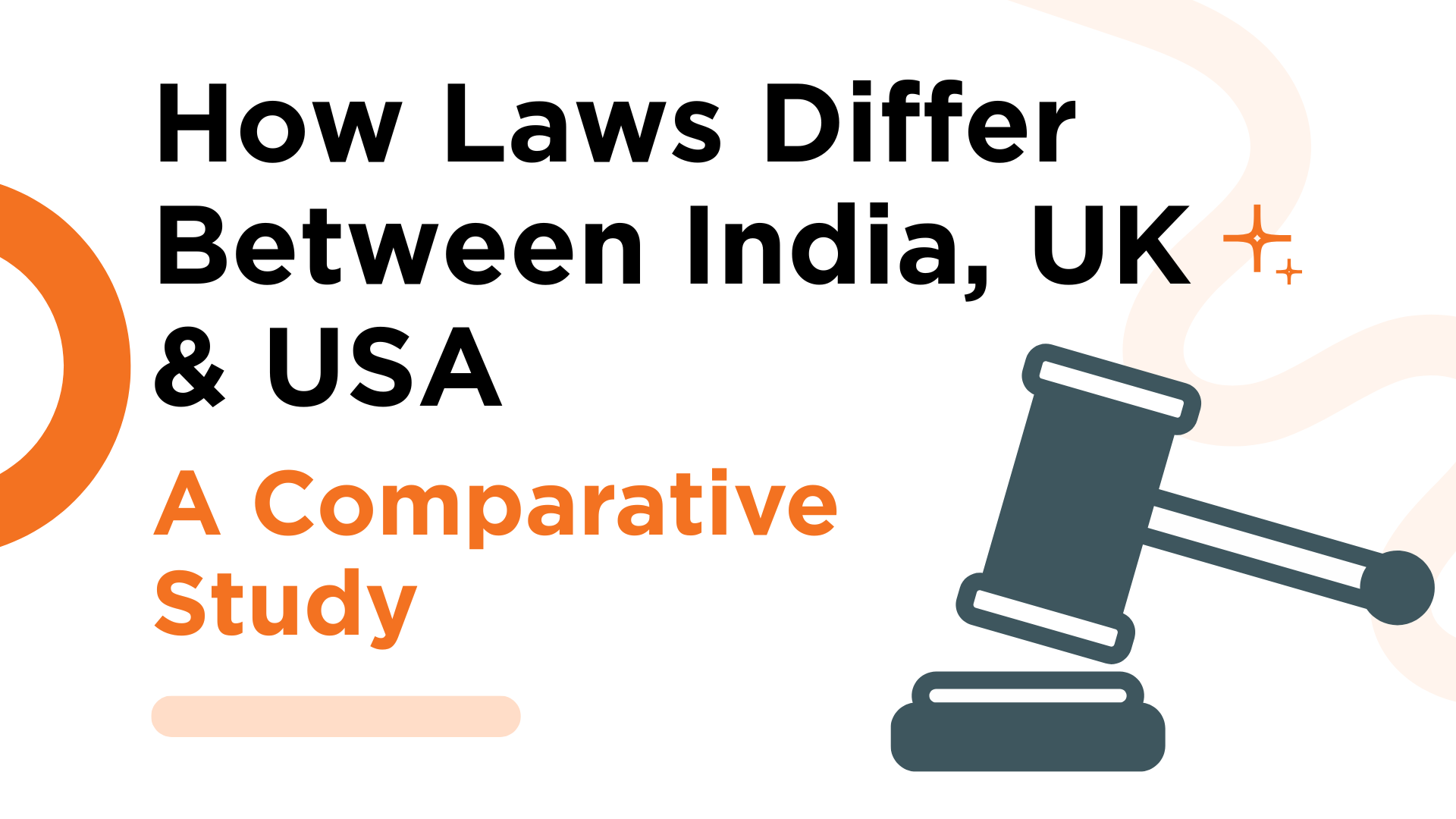 How Laws Differ Between India, UK & USA