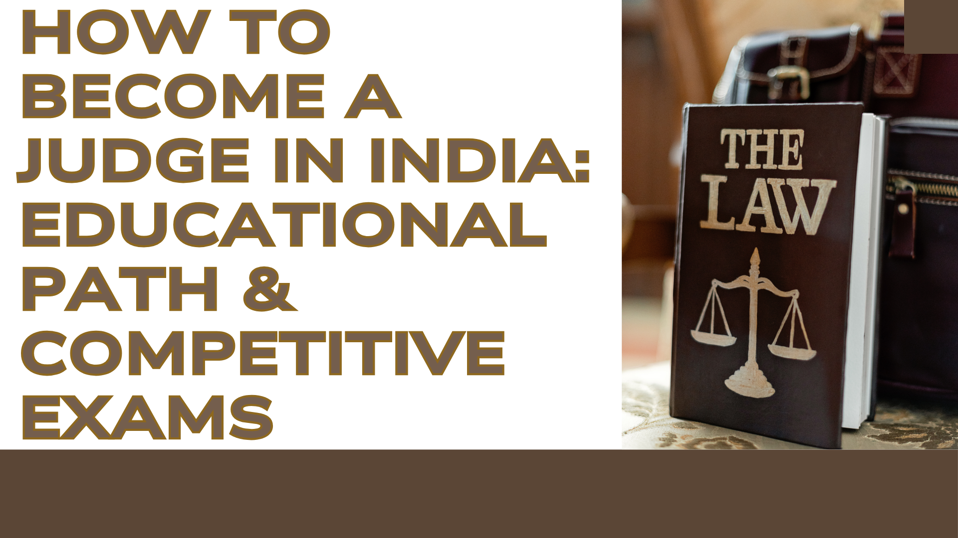 How to Become a Judge in India Educational Path & Competitive Exams