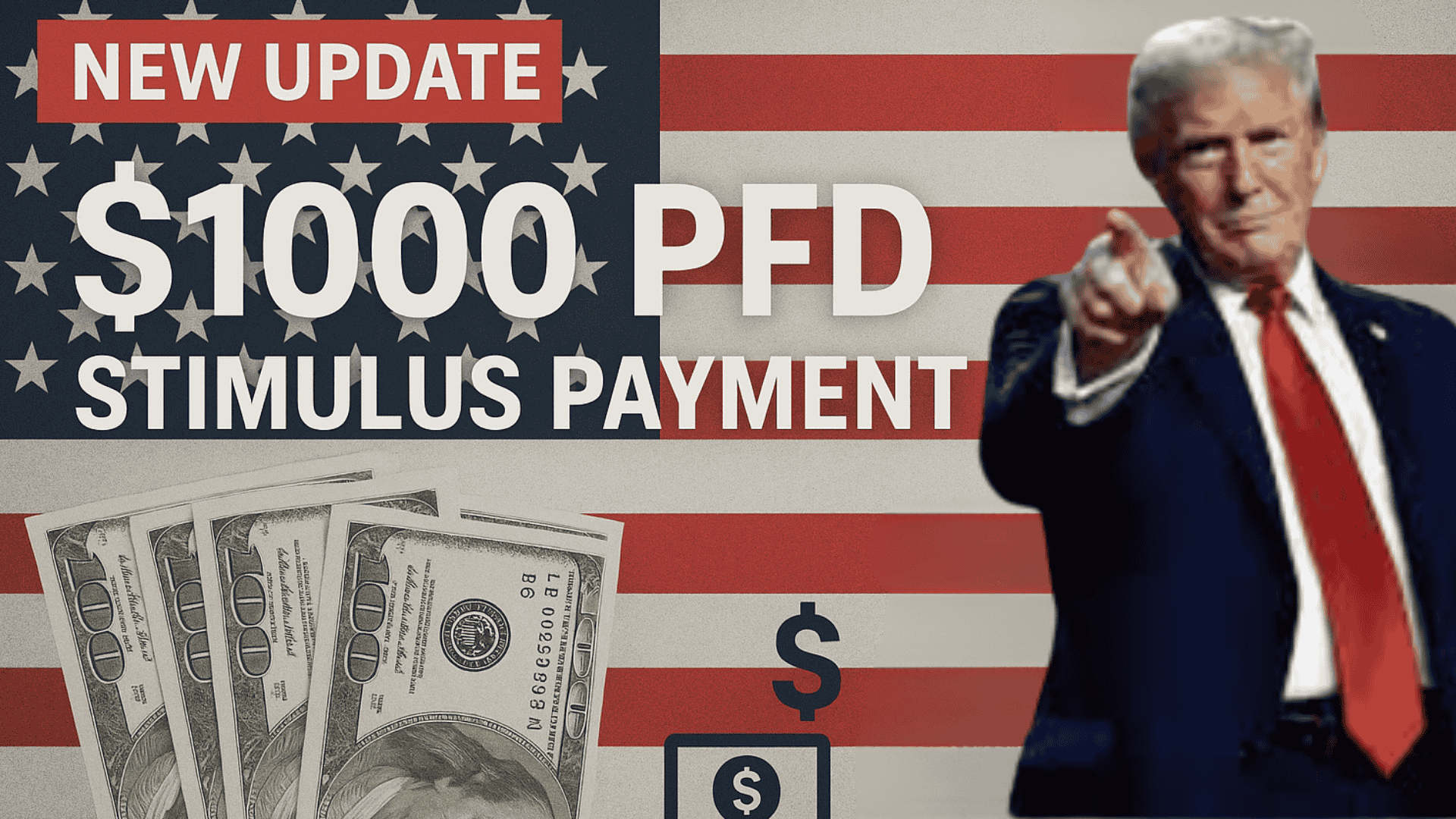 $1000 PFD Stimulus Payment