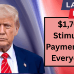 $1,702 Stimulus Payment For Everyone