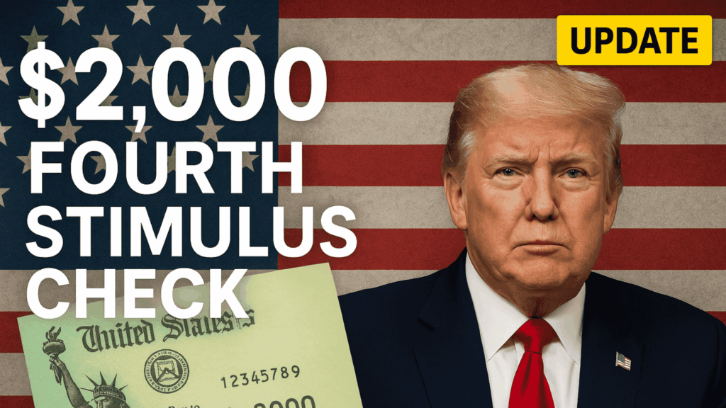$2000 Fourth Stimulus Check 2025 : Who Will Receive and When to Expect Payments