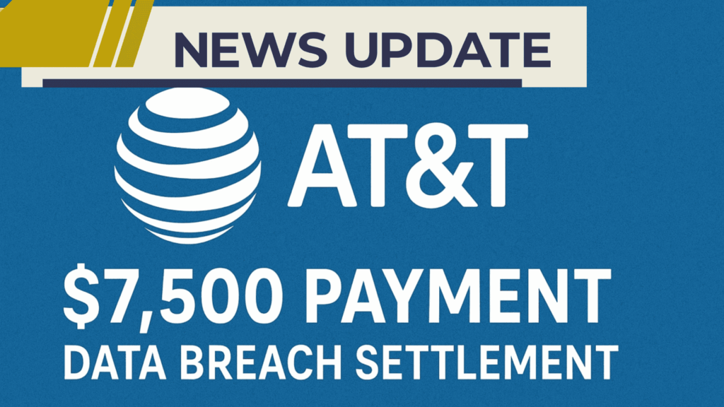 AT&T $7,500 payment for Everyone – $177 million data breach settlement – Apply Fast