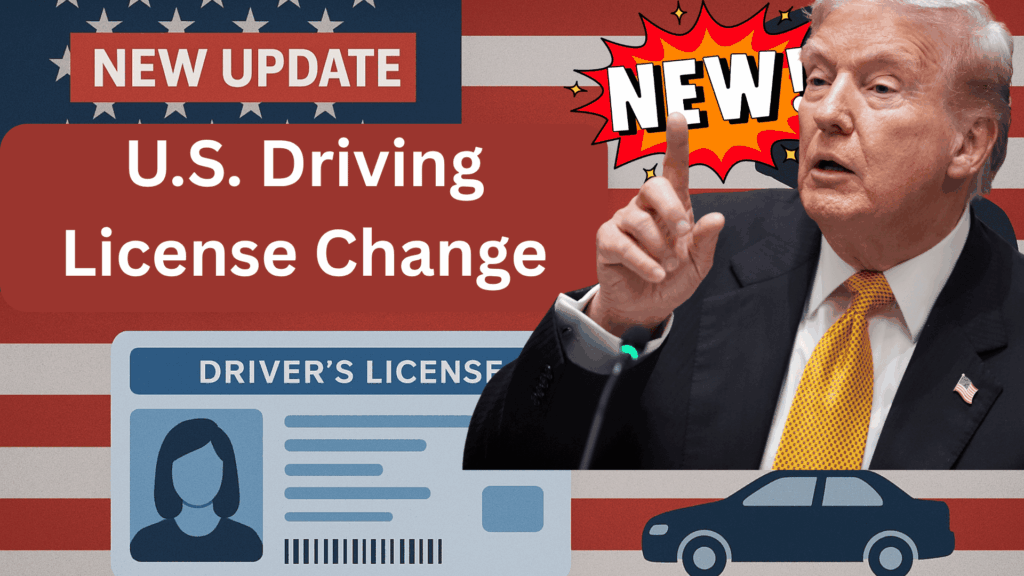 U.S. Driving License Change